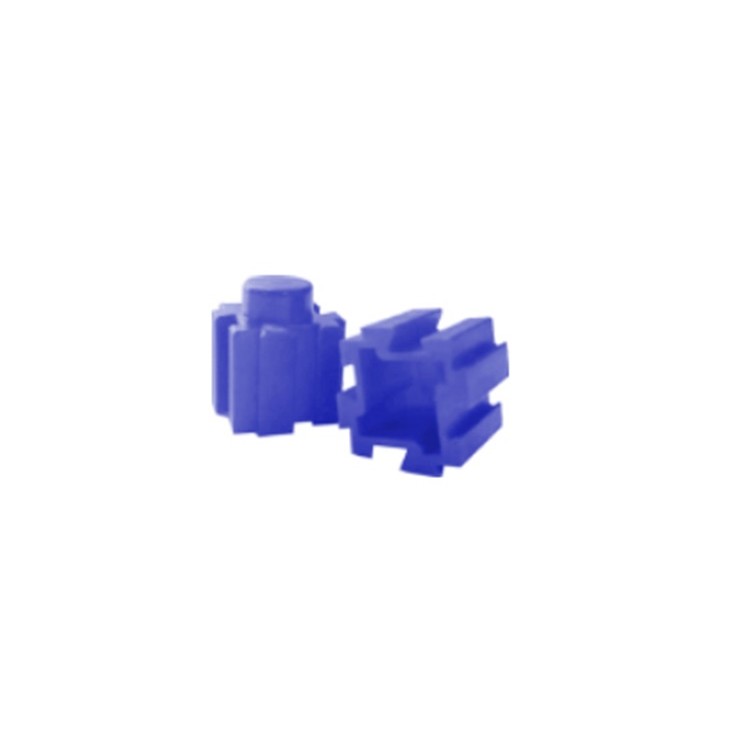 Blue 2Blocks Toy 1 Pc